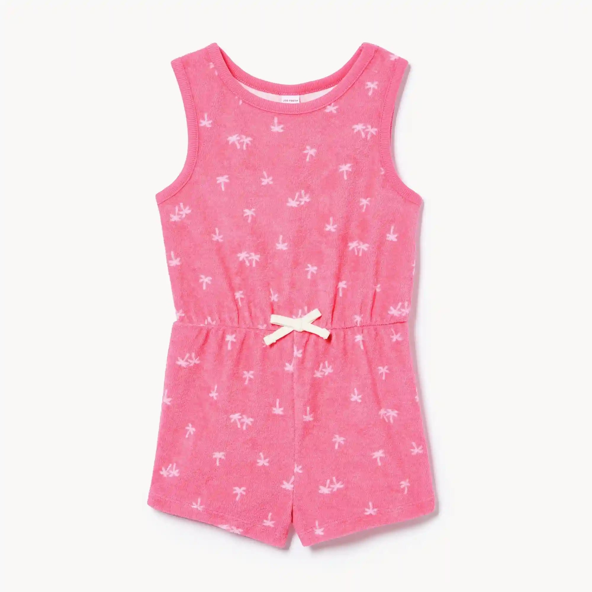 Toddler Girls' Printed Romper