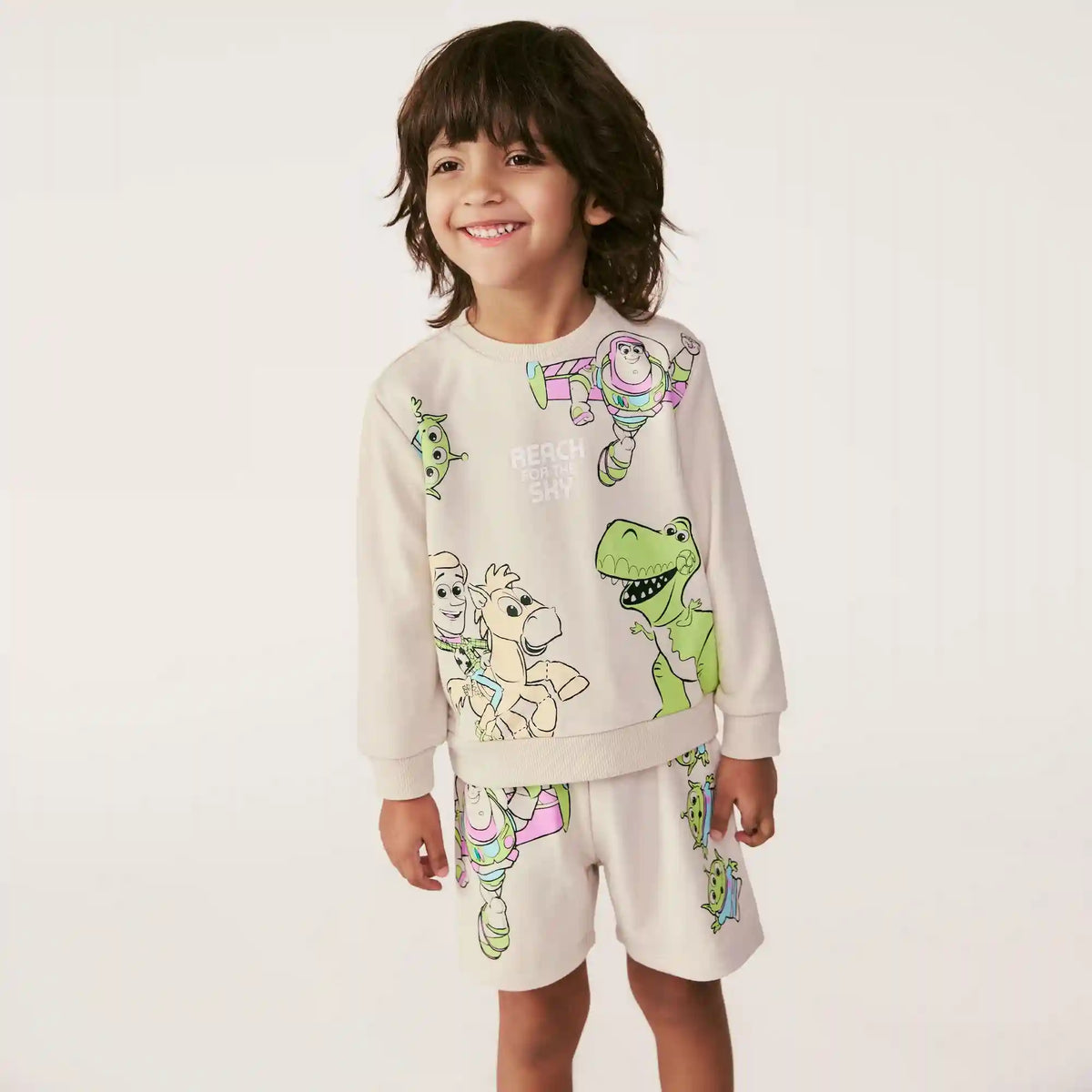 Toddler Boys' Pixar Toy Story Sweatshirt Set