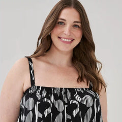 Women+ Printed Maxi Dress