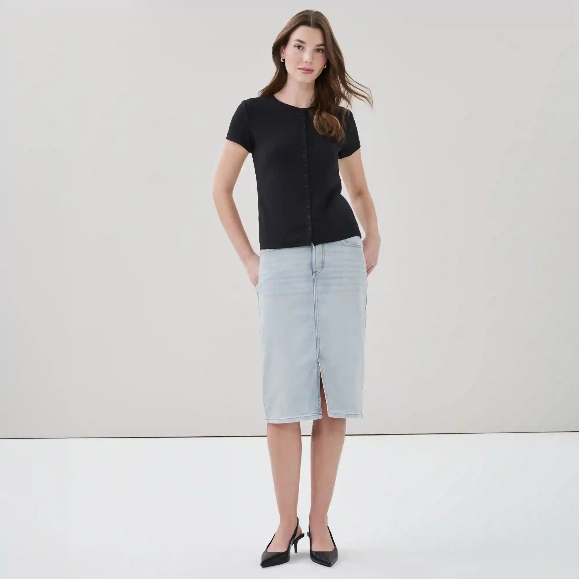 Short Sleeve Cardigan