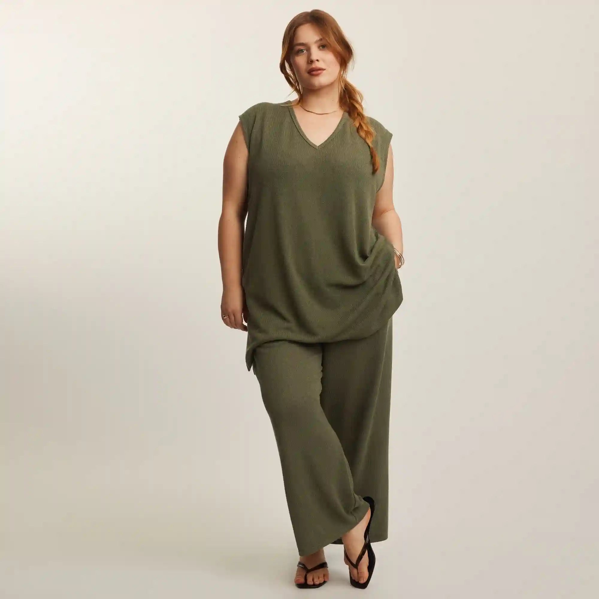 V-Neck Tunic
