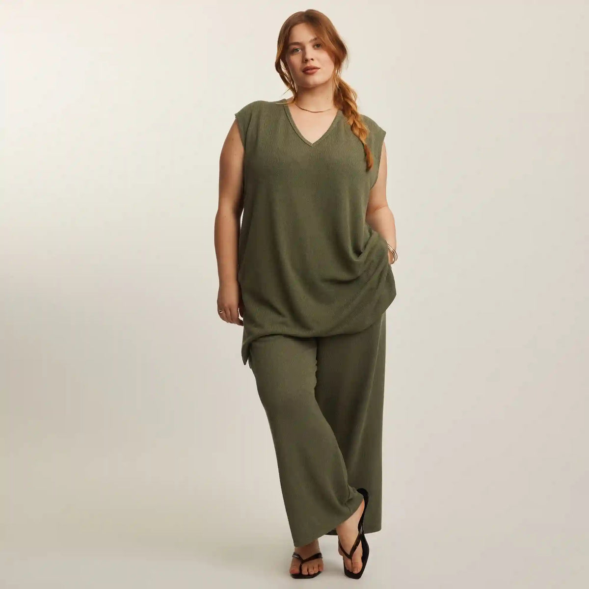 V-Neck Tunic