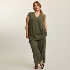 V-Neck Tunic