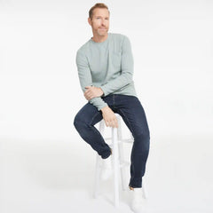 Men's Medium Wash Slim-Fit Jeans