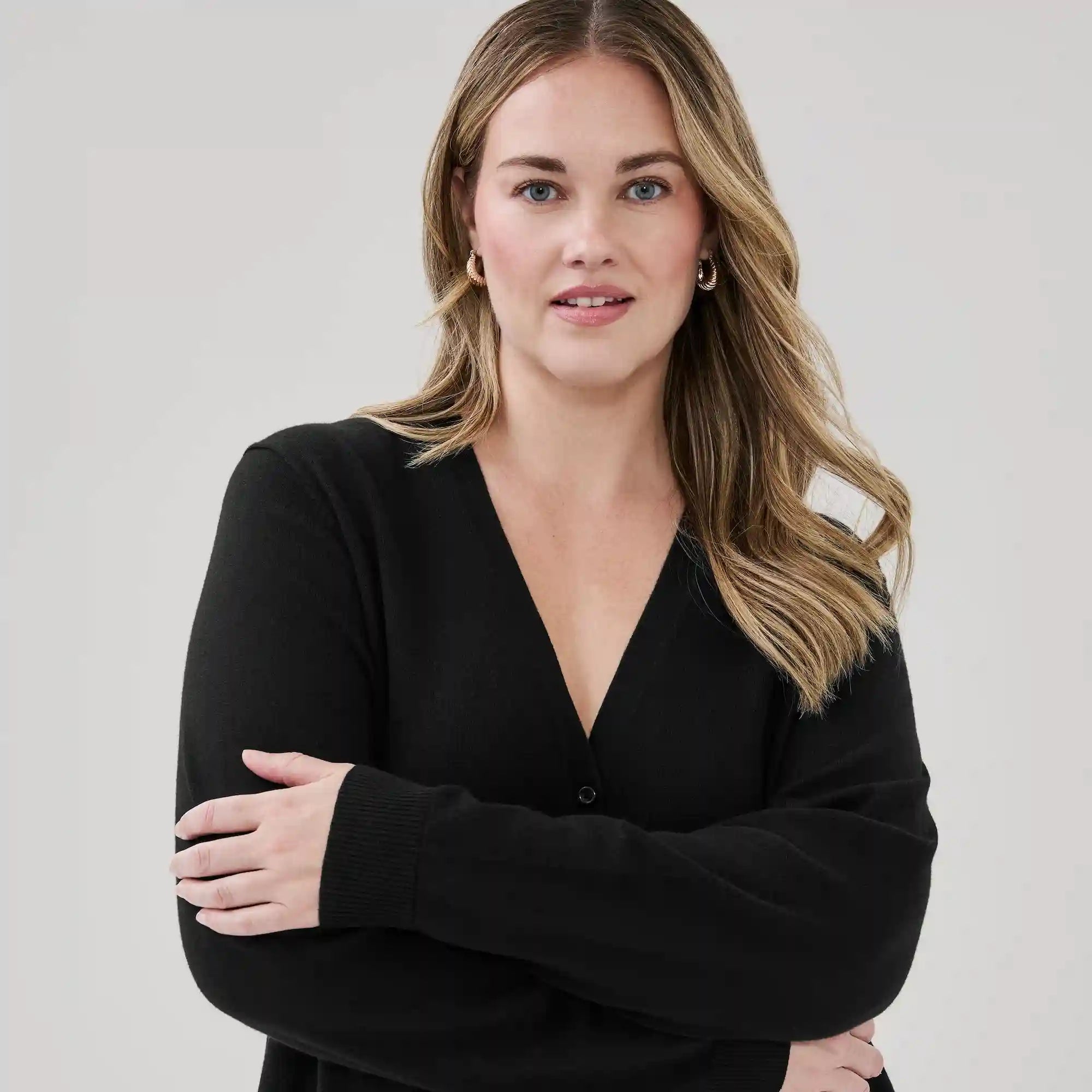 Women+ V-Neck Cardigan