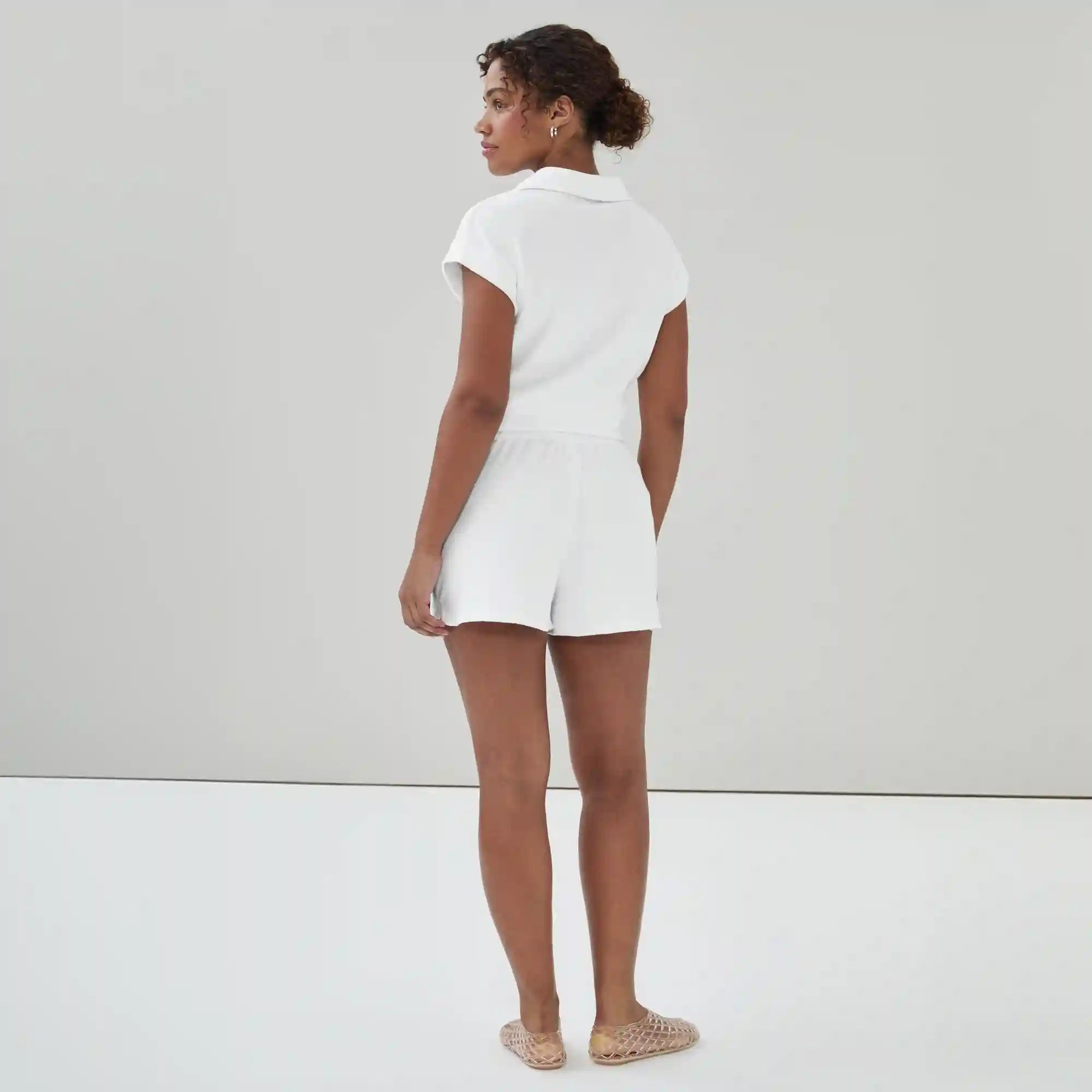 Terry Cover-Up Short
