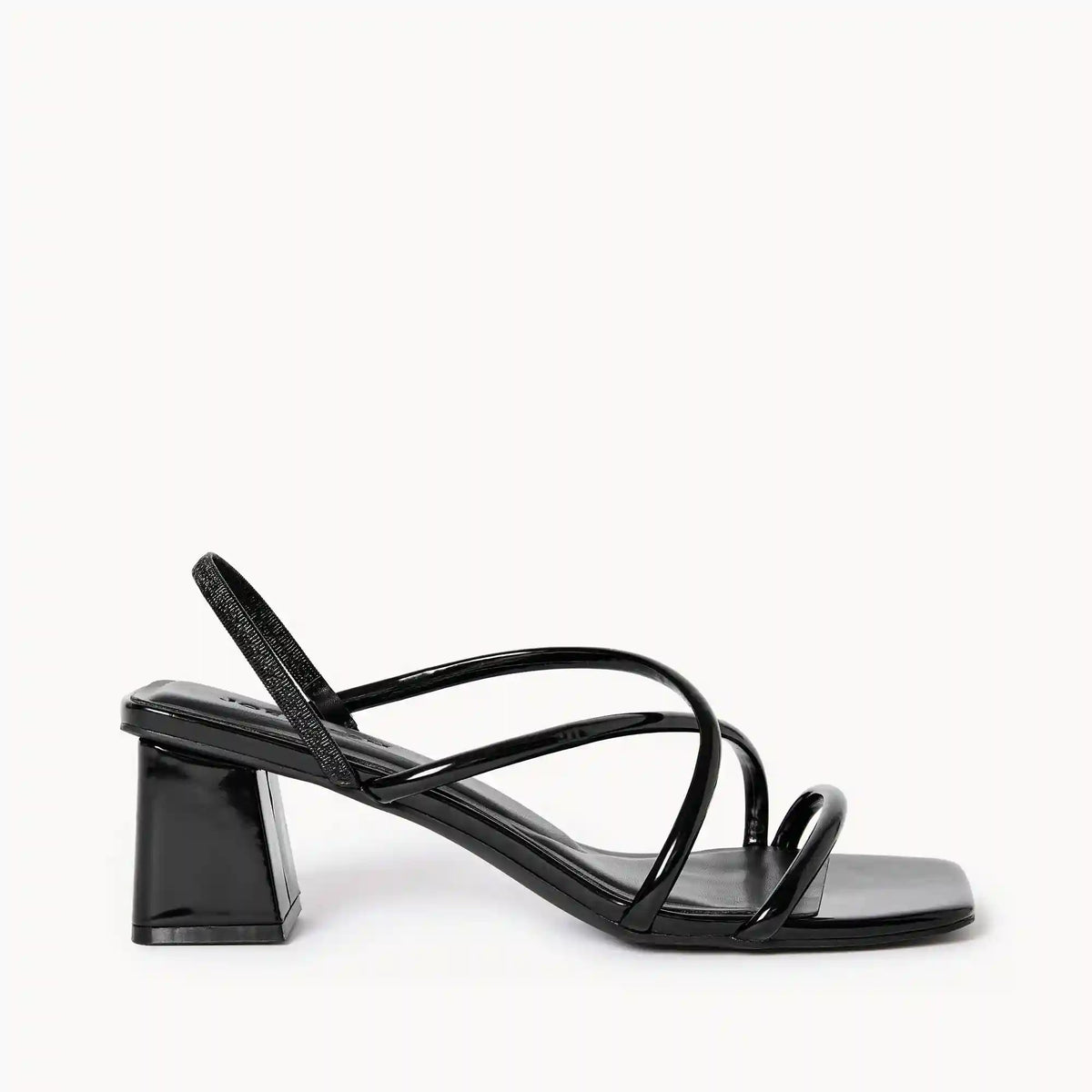 Strappy Block Heels