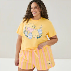 Women+ Disney Winnie the Pooh Sleep Set