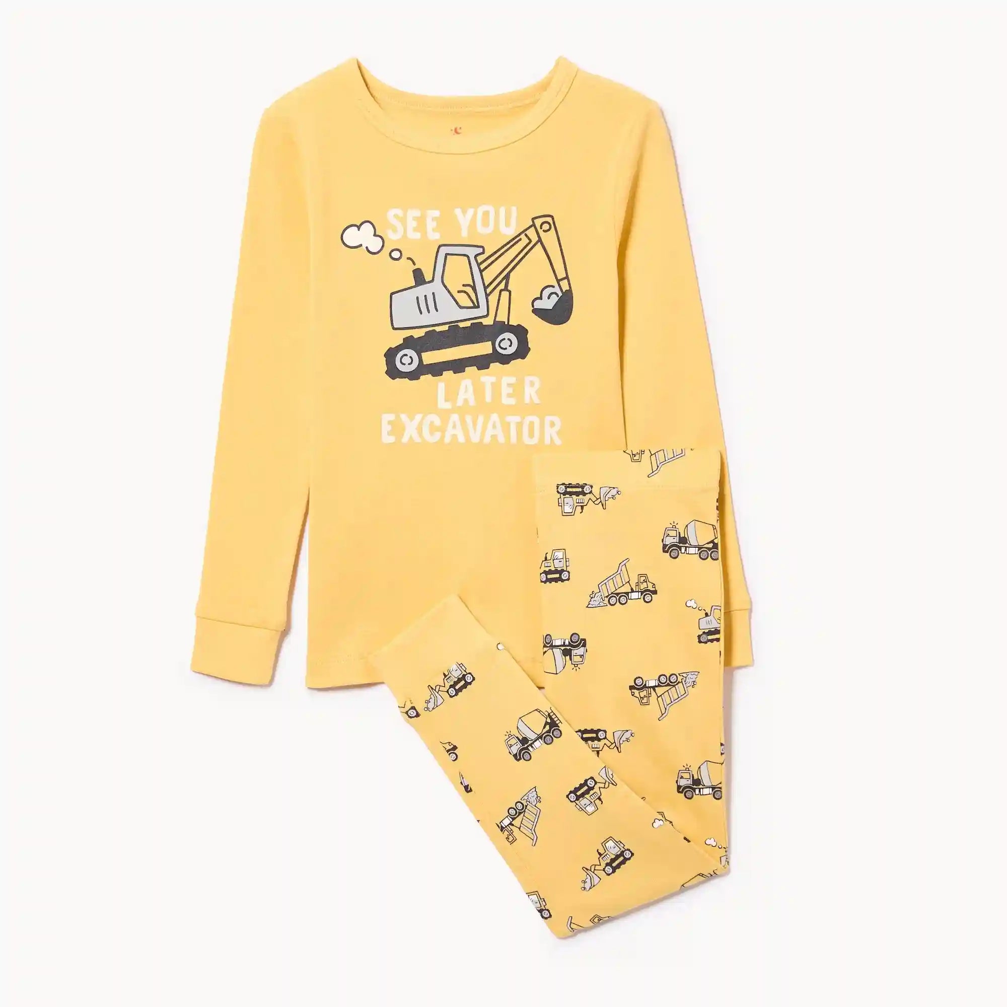 Toddler Boys' Printed Sleep Set