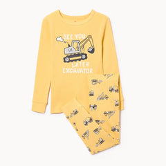 Toddler Boys' Printed Sleep Set