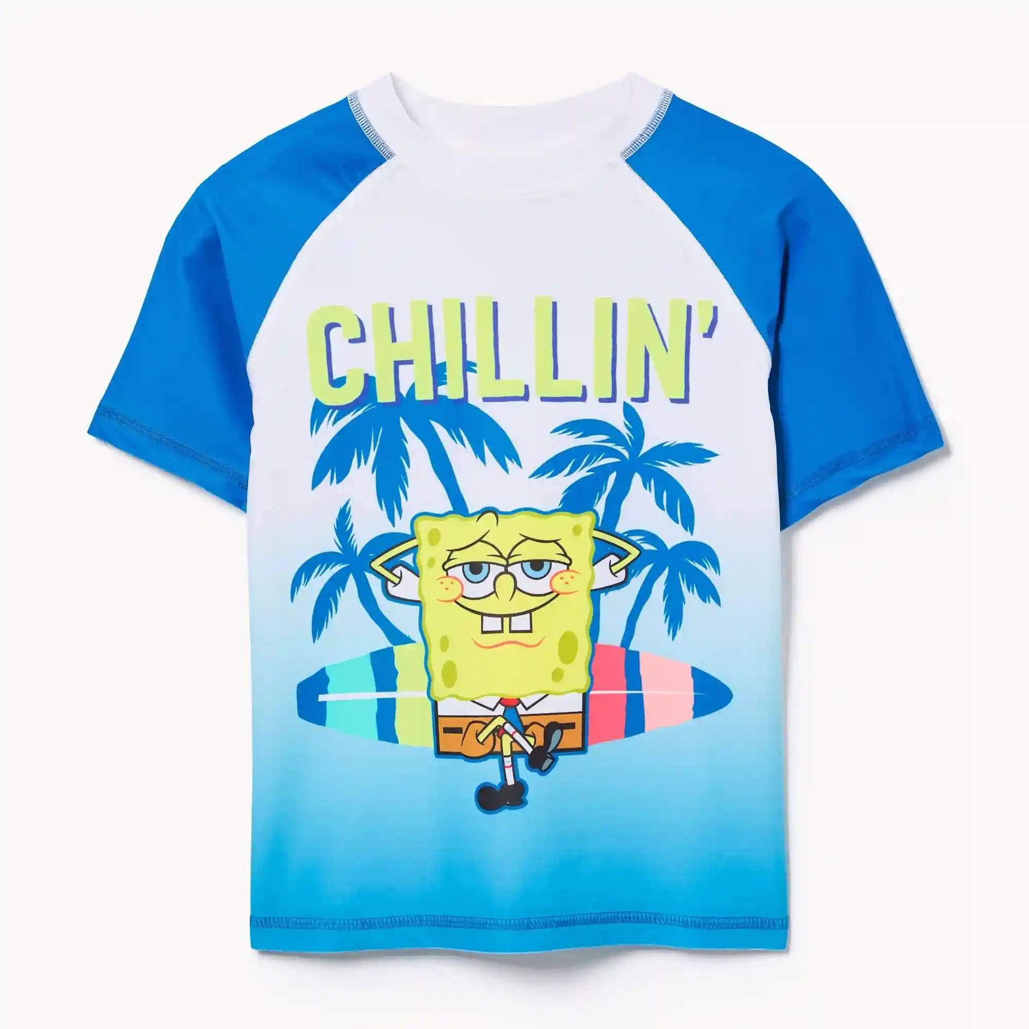 Kid Boys' SpongeBob SquarePants Rash Guard