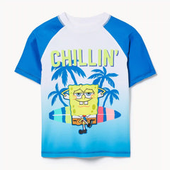 Kid Boys' SpongeBob SquarePants Rash Guard