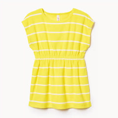 Toddler Girls' Striped Cover-Up Dress