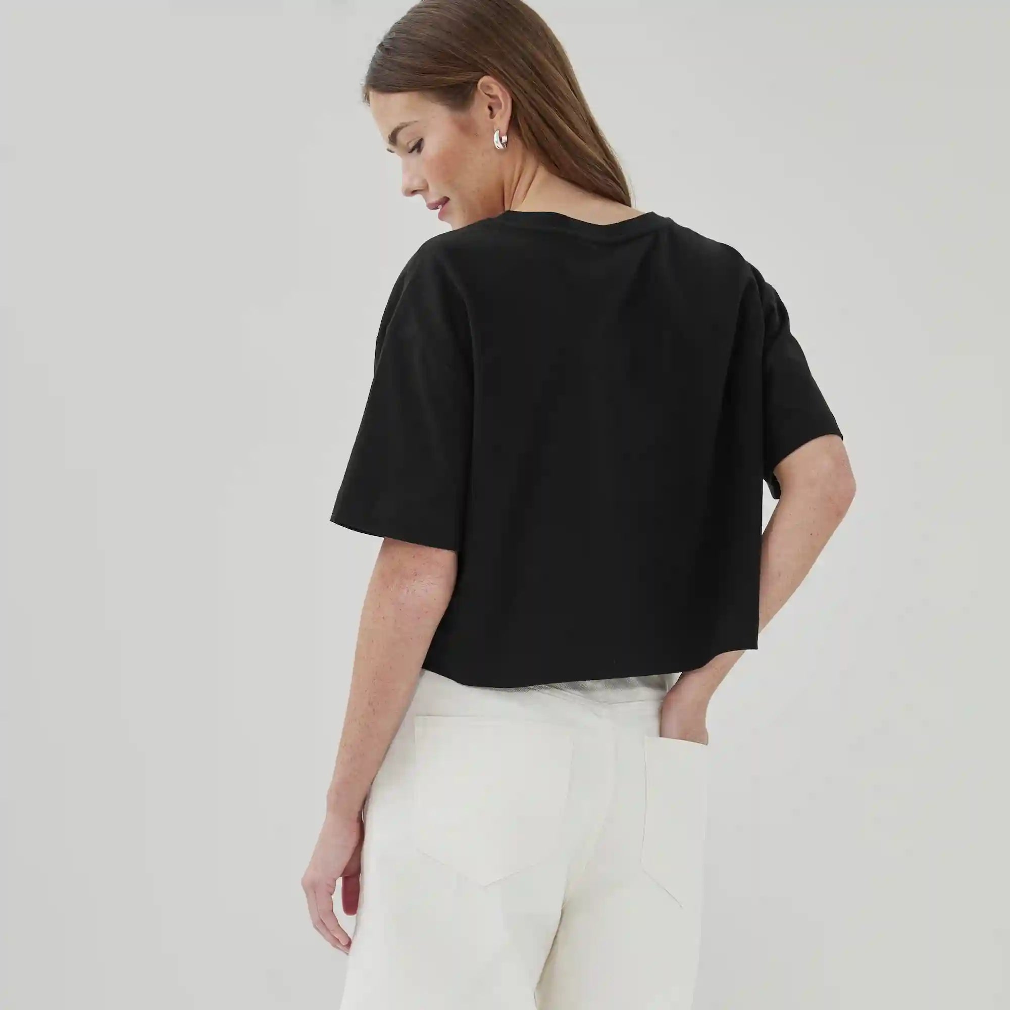 Premium Cropped T-Shirt