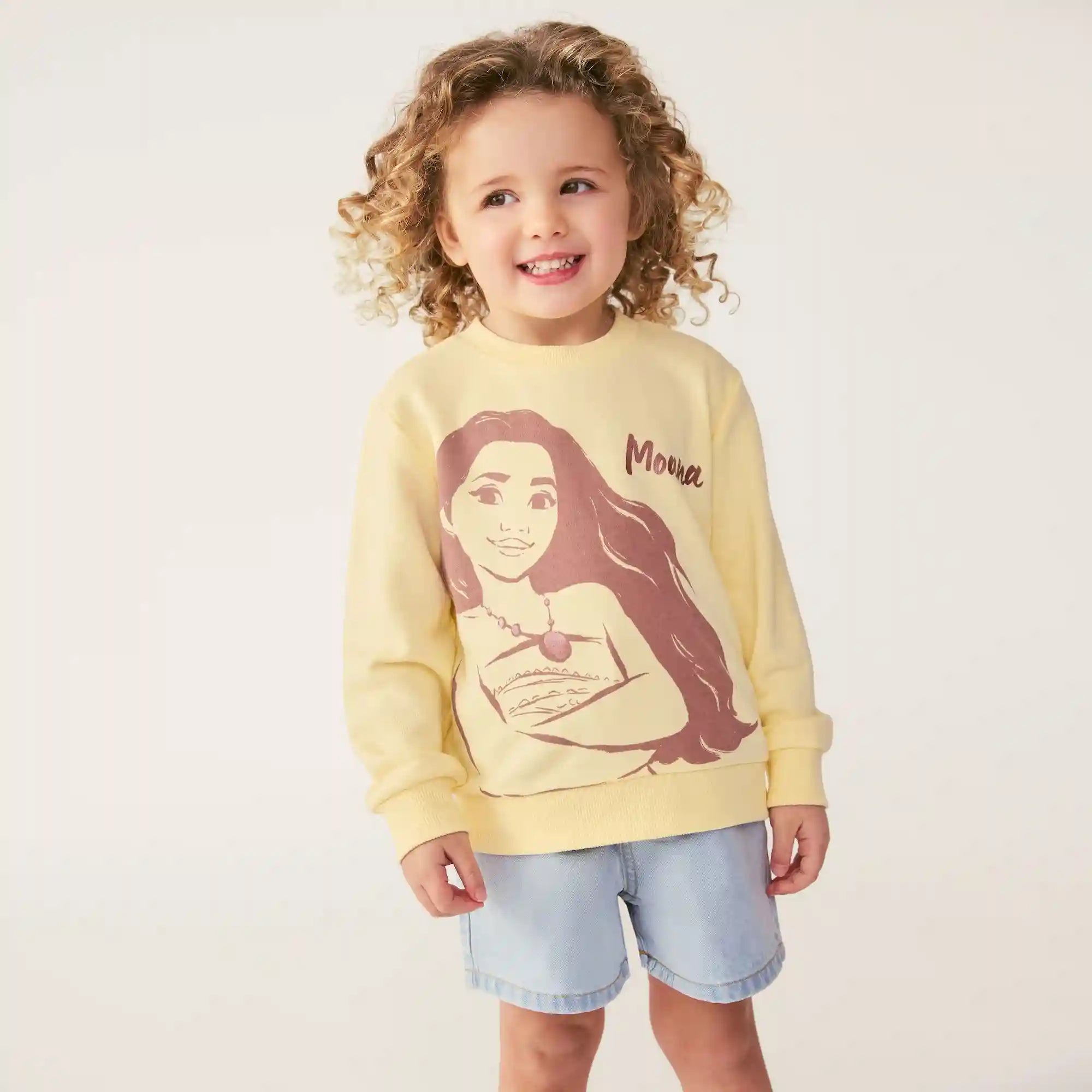 Toddler Girls' Disney Moana Sweatshirt