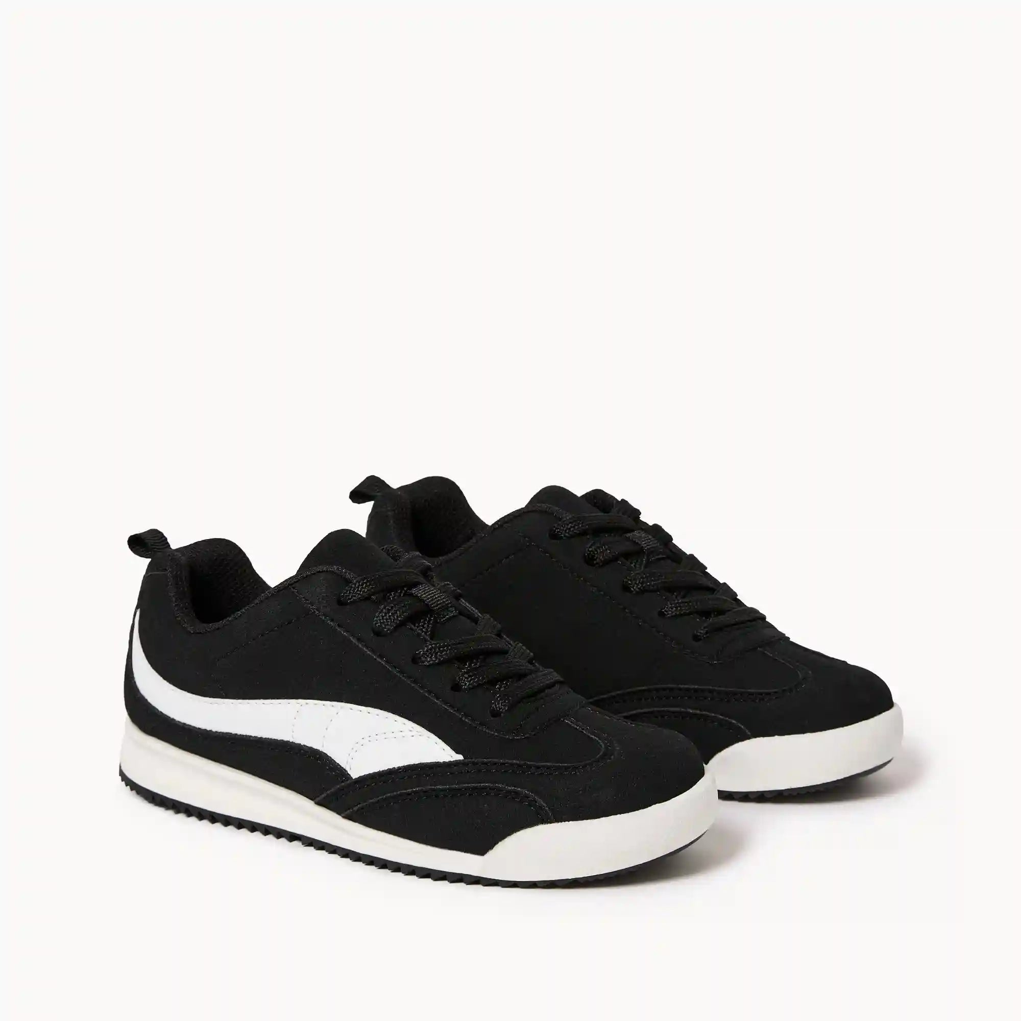 Kid Boys' Lace-Up Sneakers
