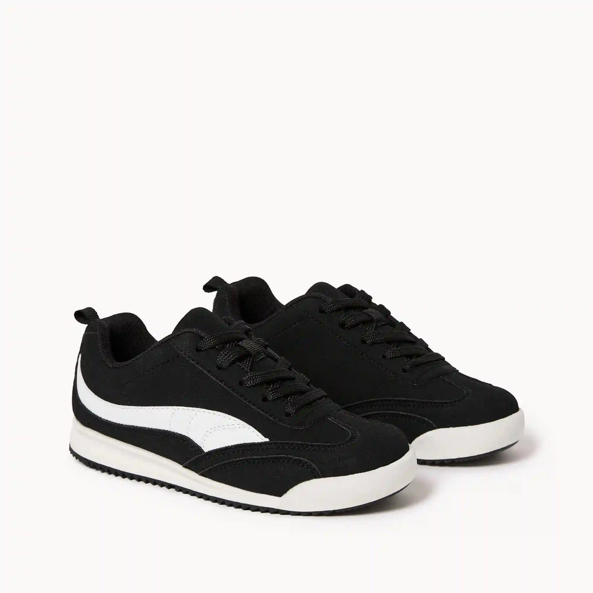 Kid Boys' Lace-Up Sneakers