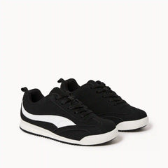 Kid Boys' Lace-Up Sneakers