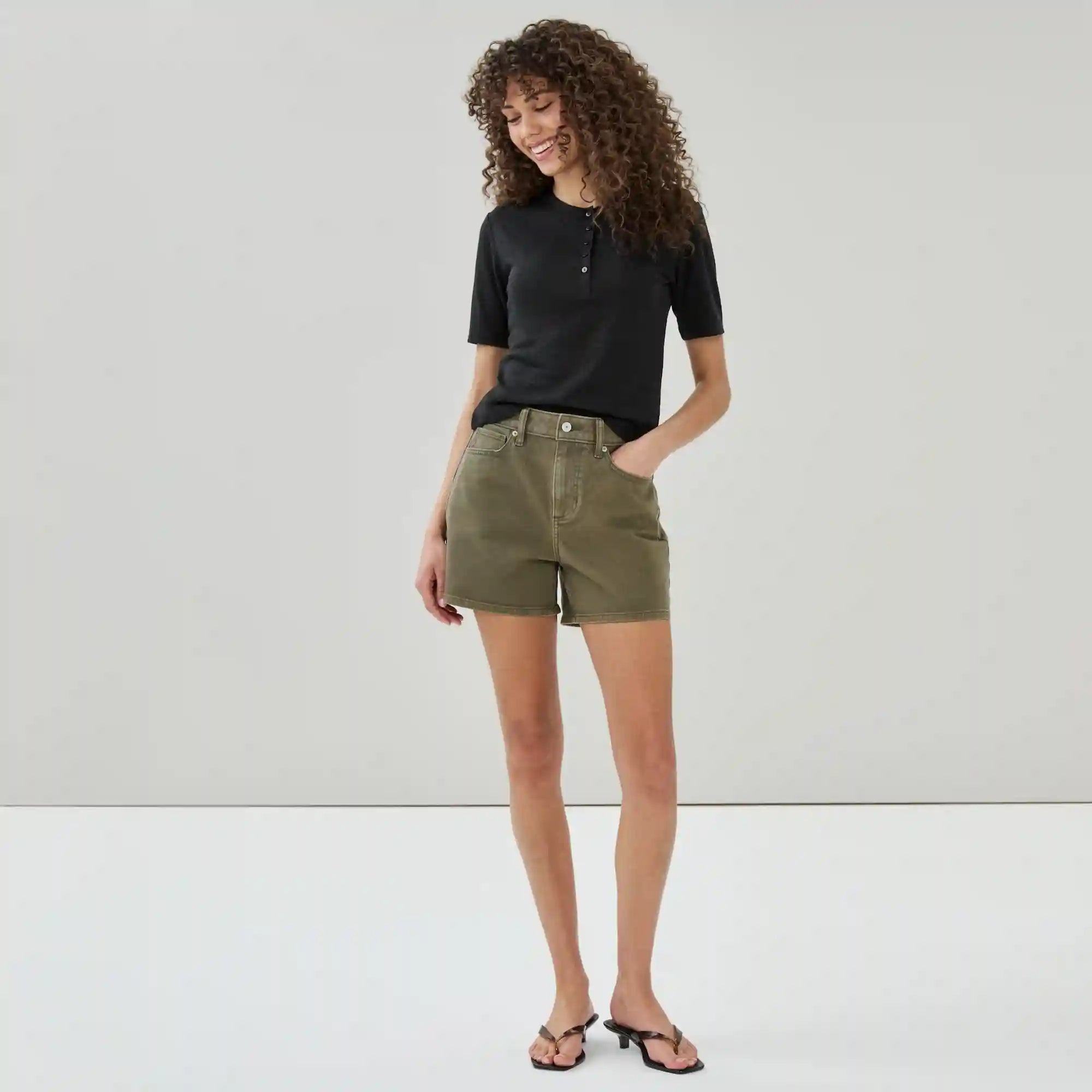 High Rise Short