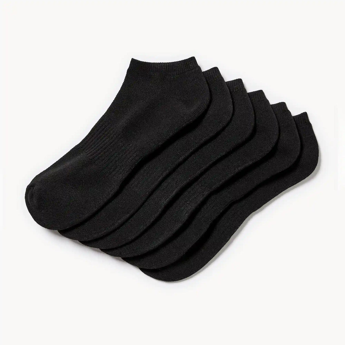 Men's 6-Pack Low-Cut Socks