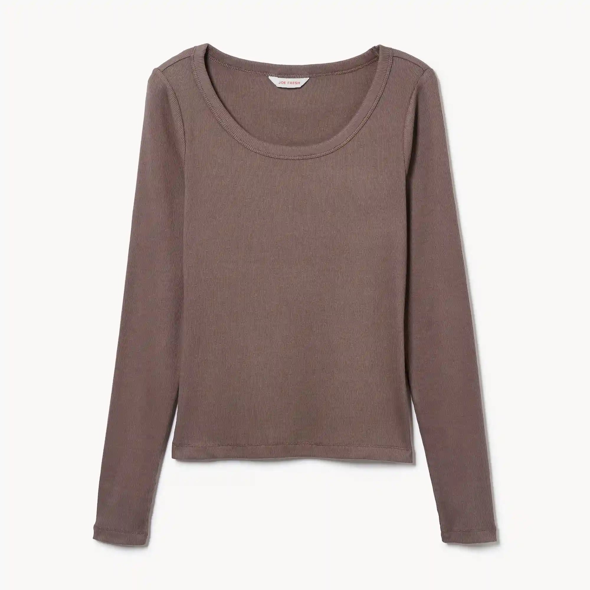 Ribbed Long Sleeve