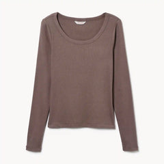 Ribbed Long Sleeve