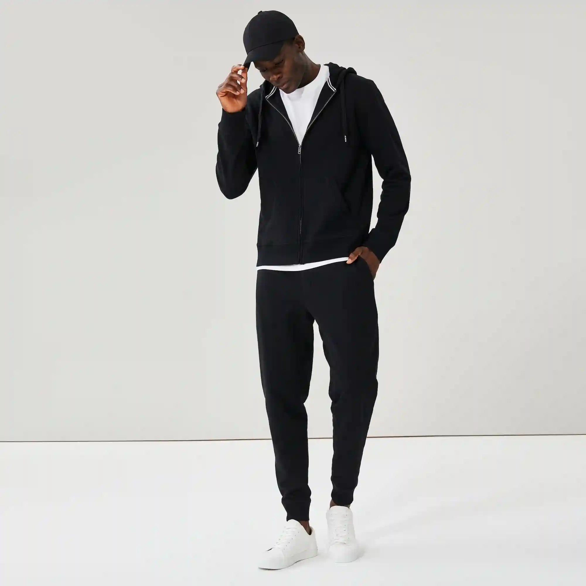 Men's Active Zip-Up Hoodie