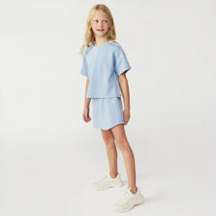 Kid Girls' Active Soft Knit T-Shirt