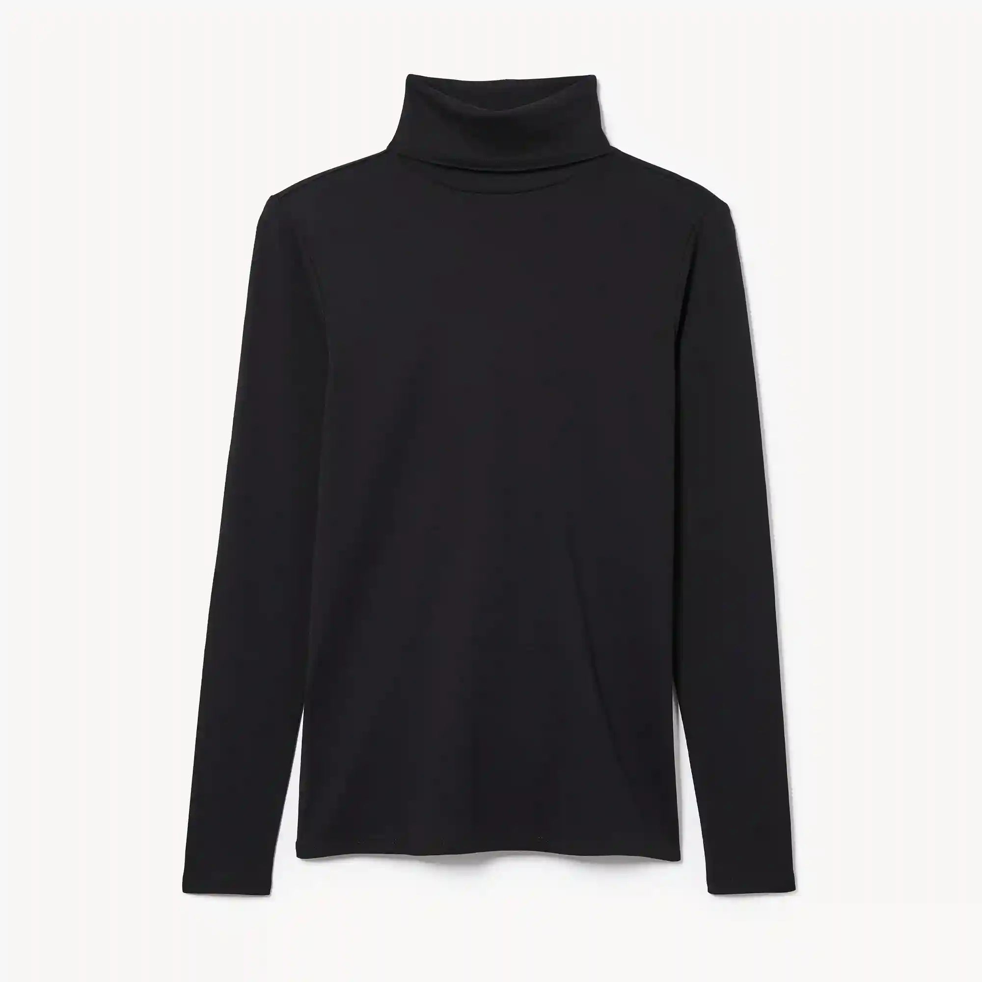 Organic Cotton Turtleneck