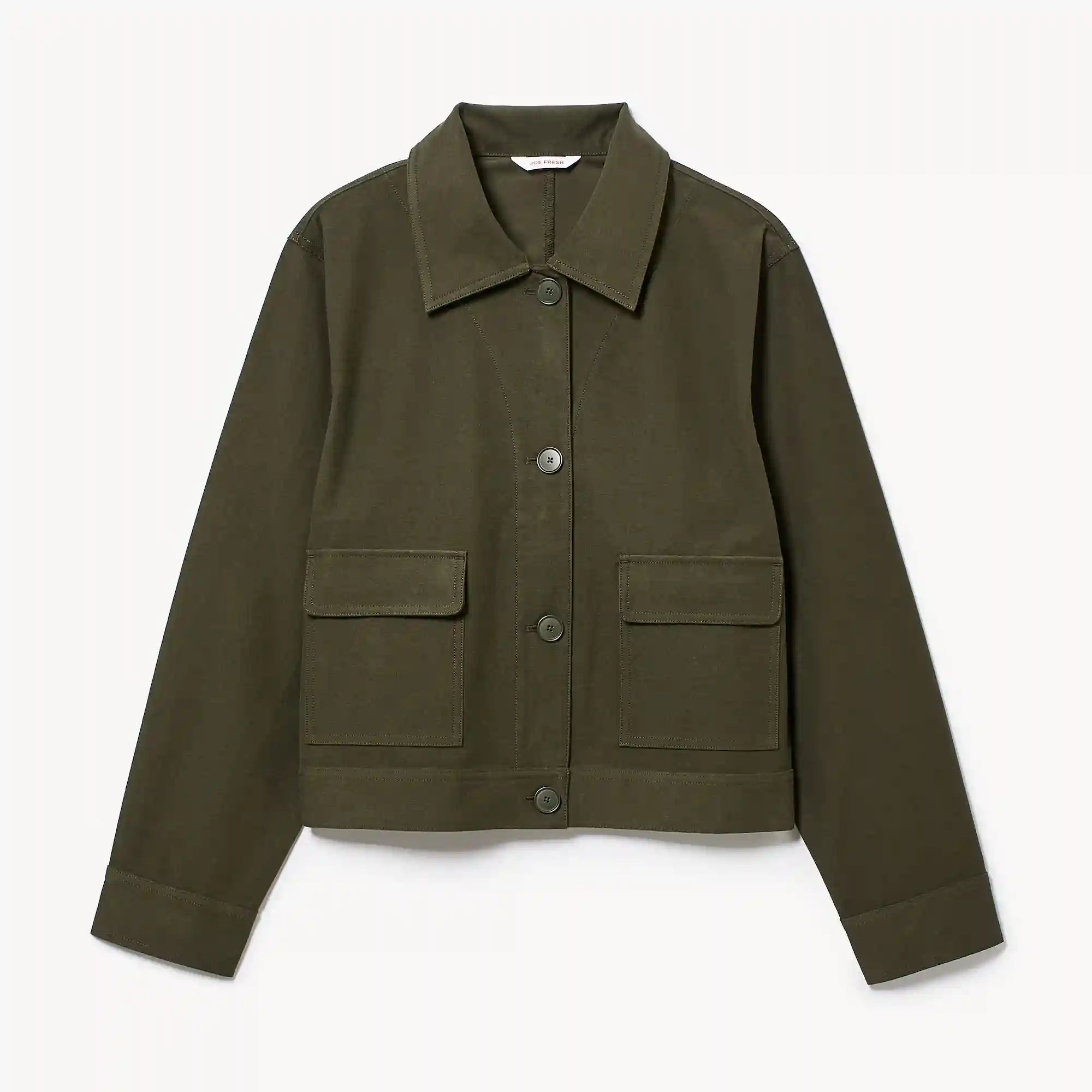 Twill Overshirt