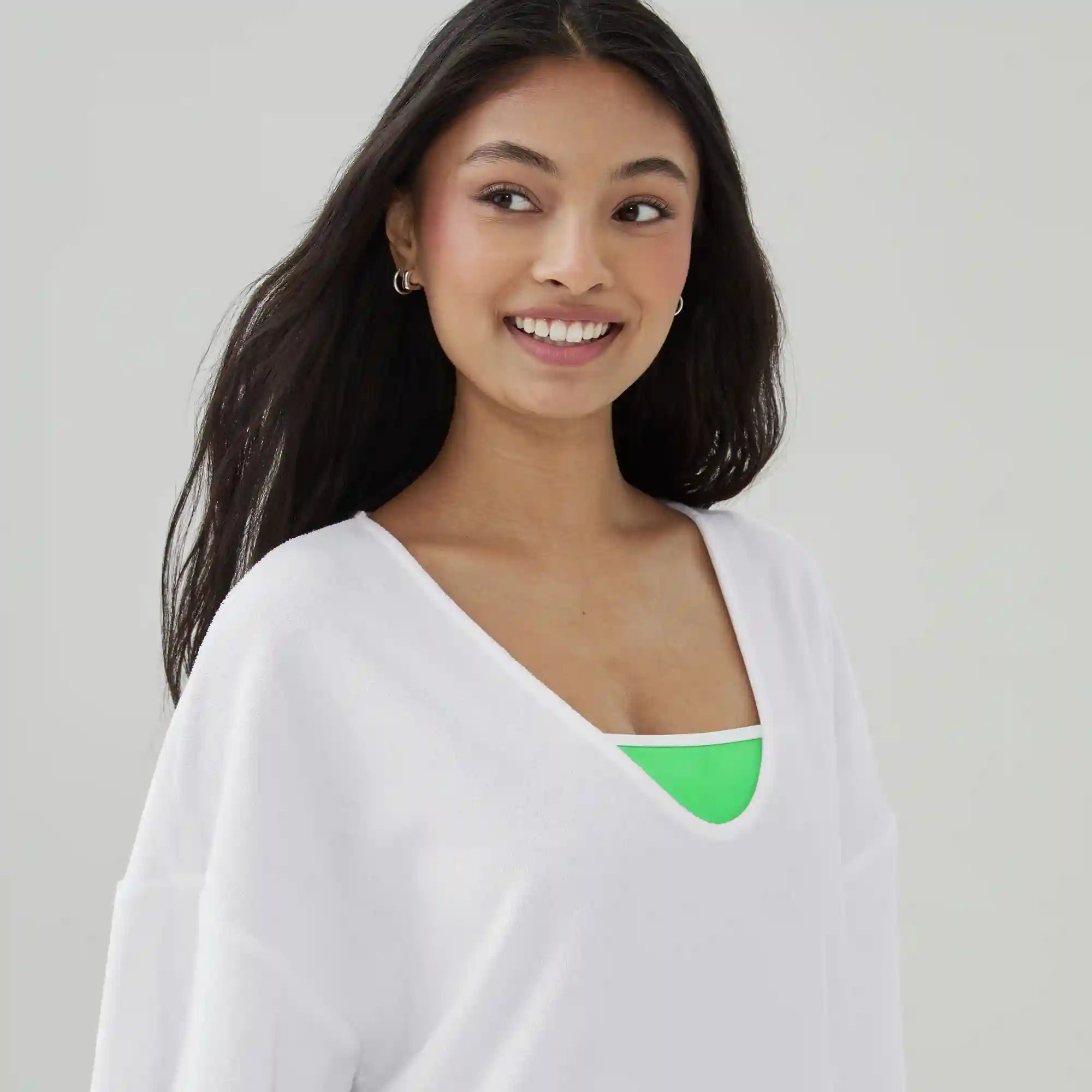 Terry Cover-Up Tunic