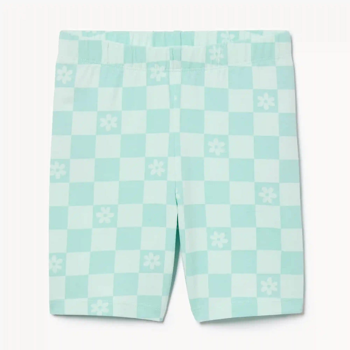 Kid Girls' Printed Bike Short