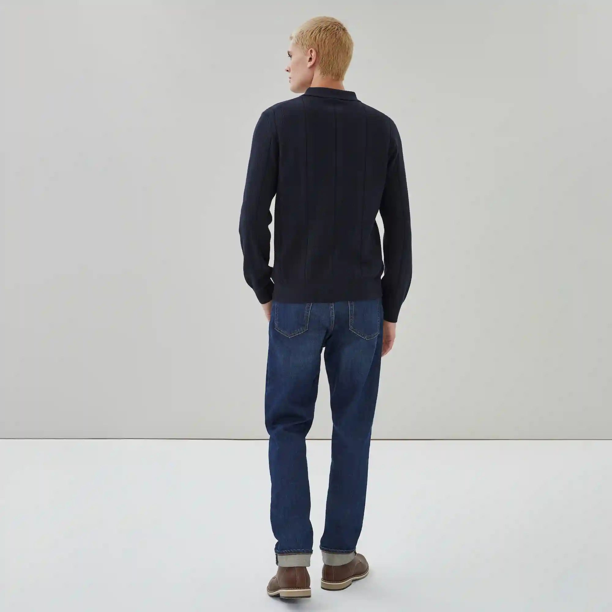 Men's Polo Sweater
