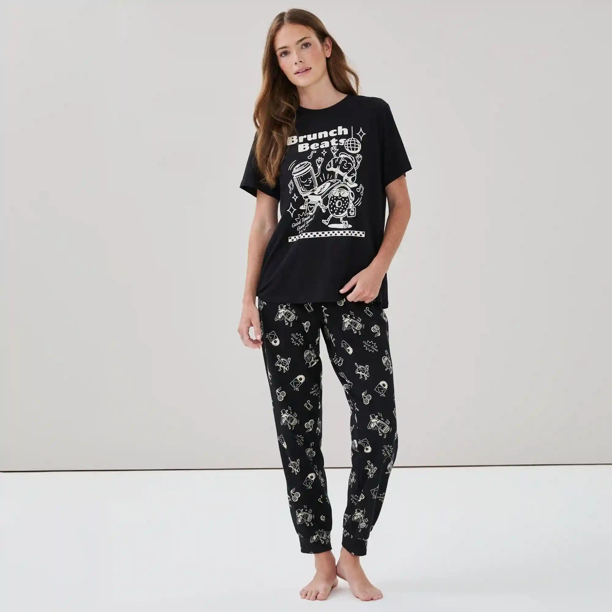Graphic Sleep T-Shirt