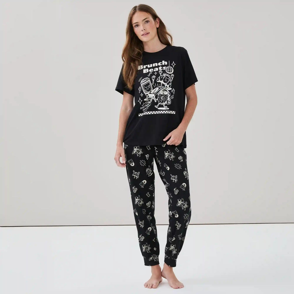 Graphic Sleep T-Shirt
