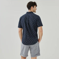 Men's Flex Poplin Button-Down Shirt