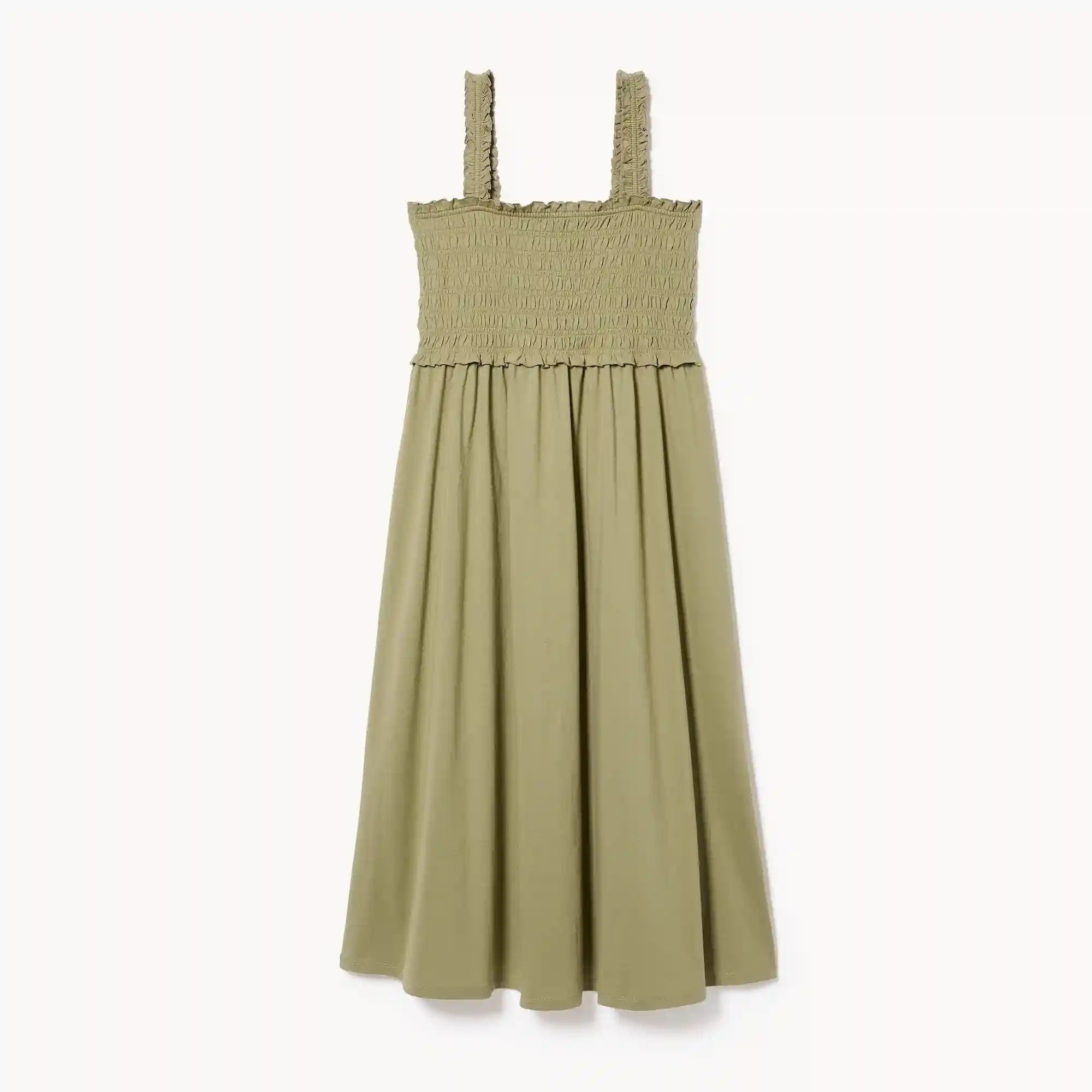 Smocked Tank Midi Dress