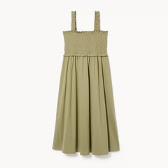 Smocked Tank Midi Dress