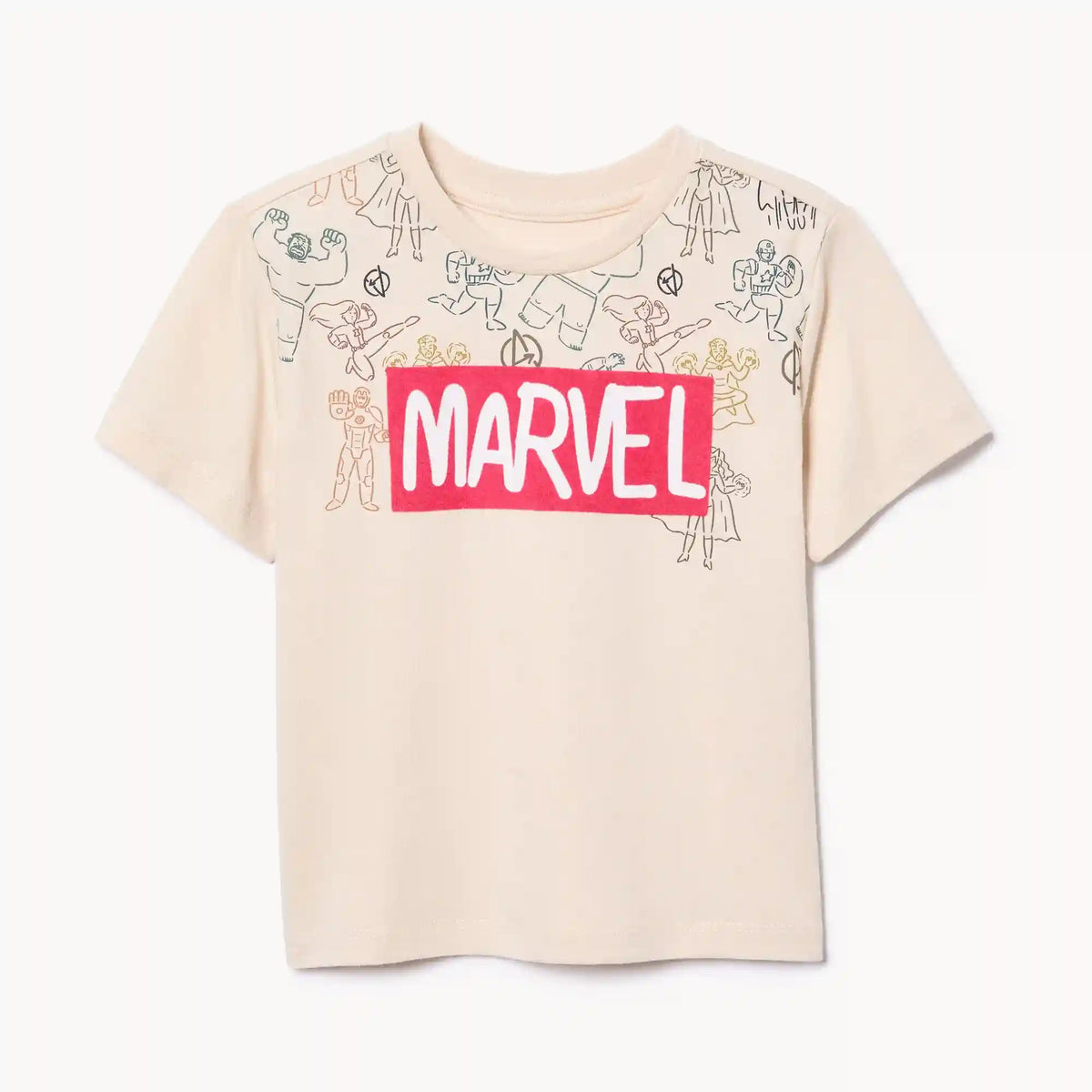 Toddler Boys' Marvel Avengers T-Shirt