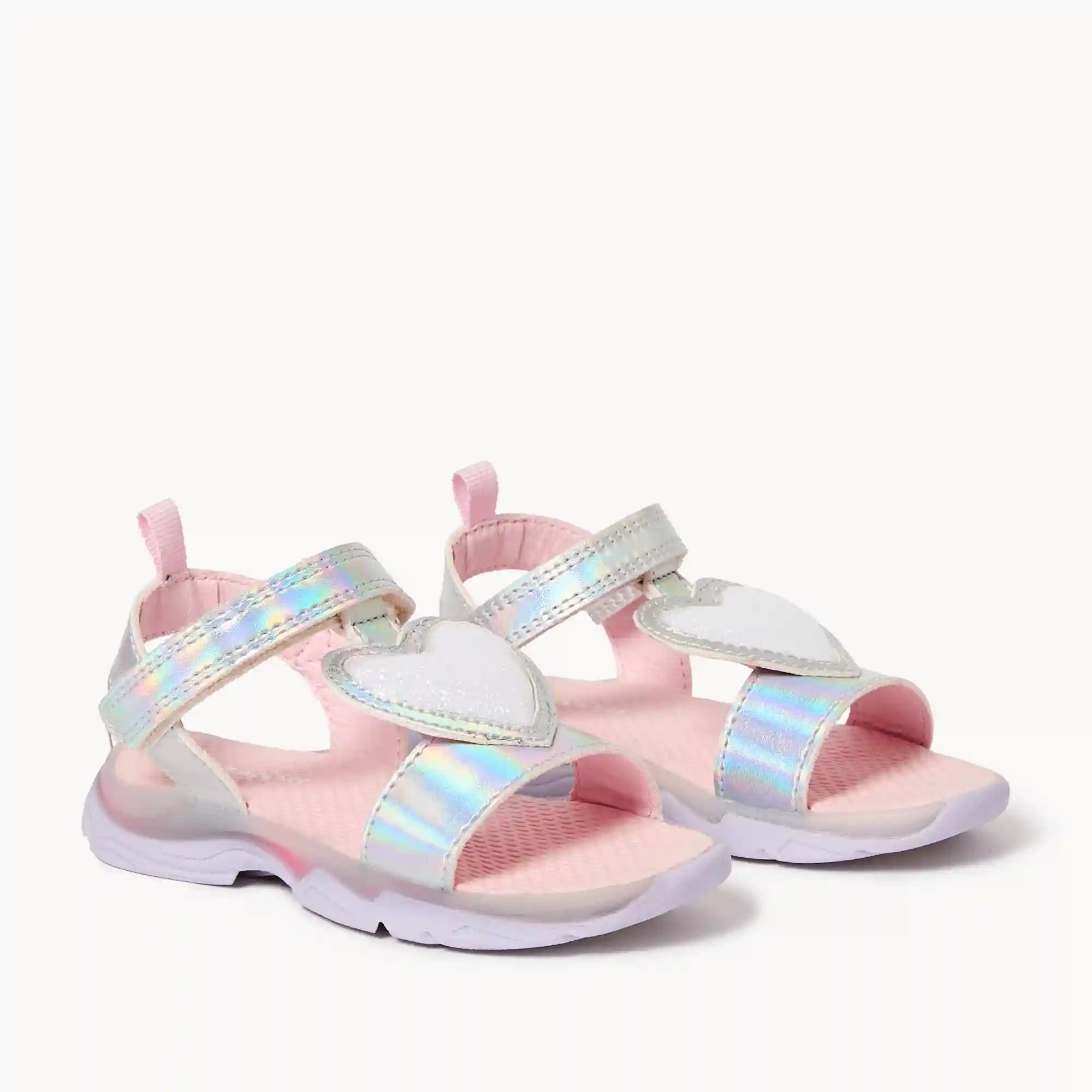 Toddler Girls' Light Up Sandals