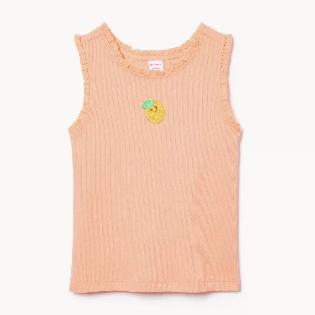 Toddler Girls' Ribbed Tank