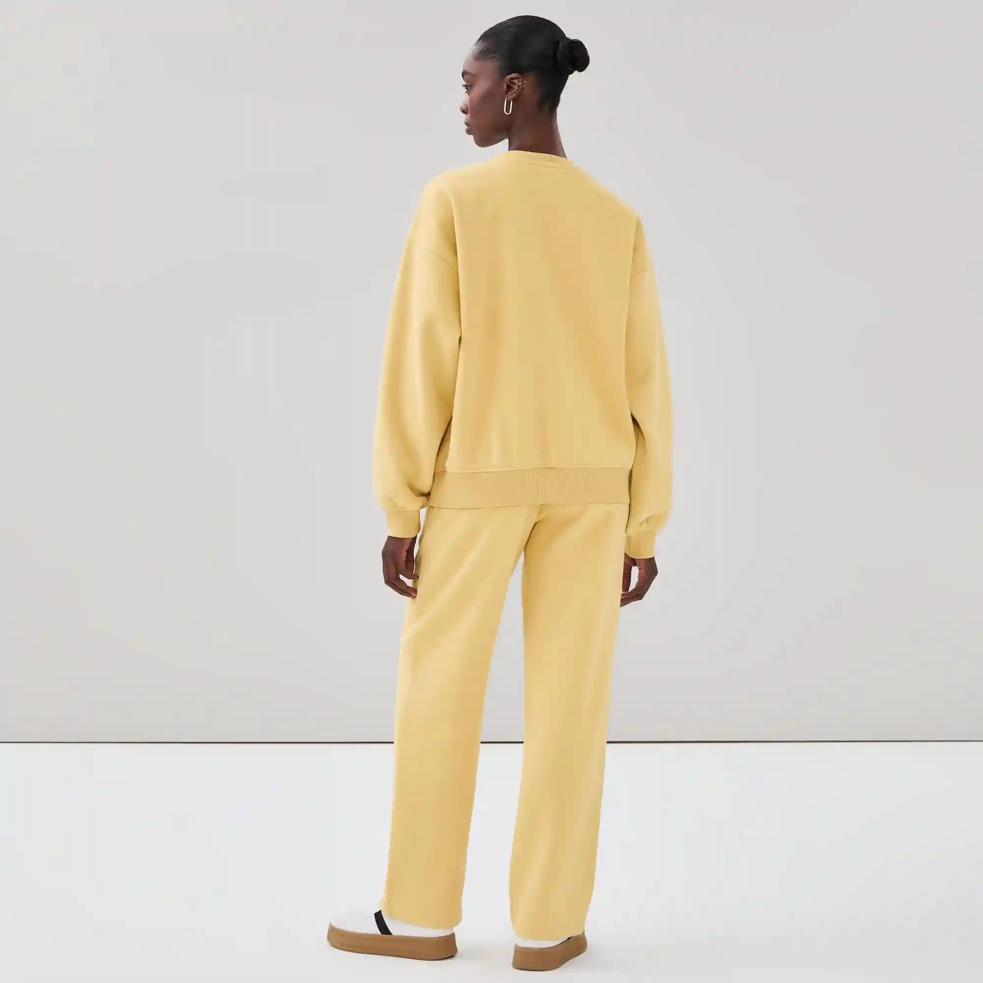 CozyFleece Crewneck Sweatshirt