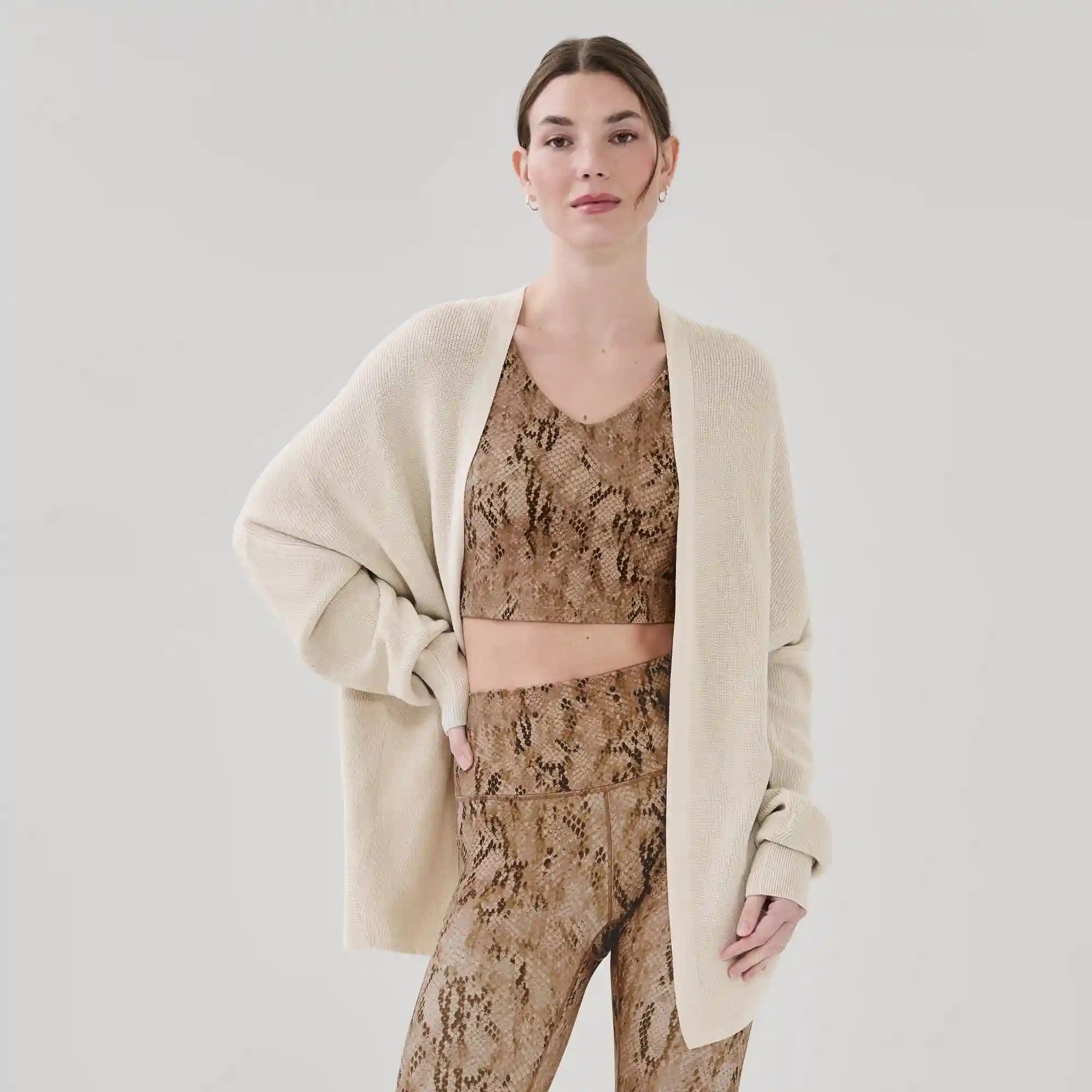 Active Knit Cardigan