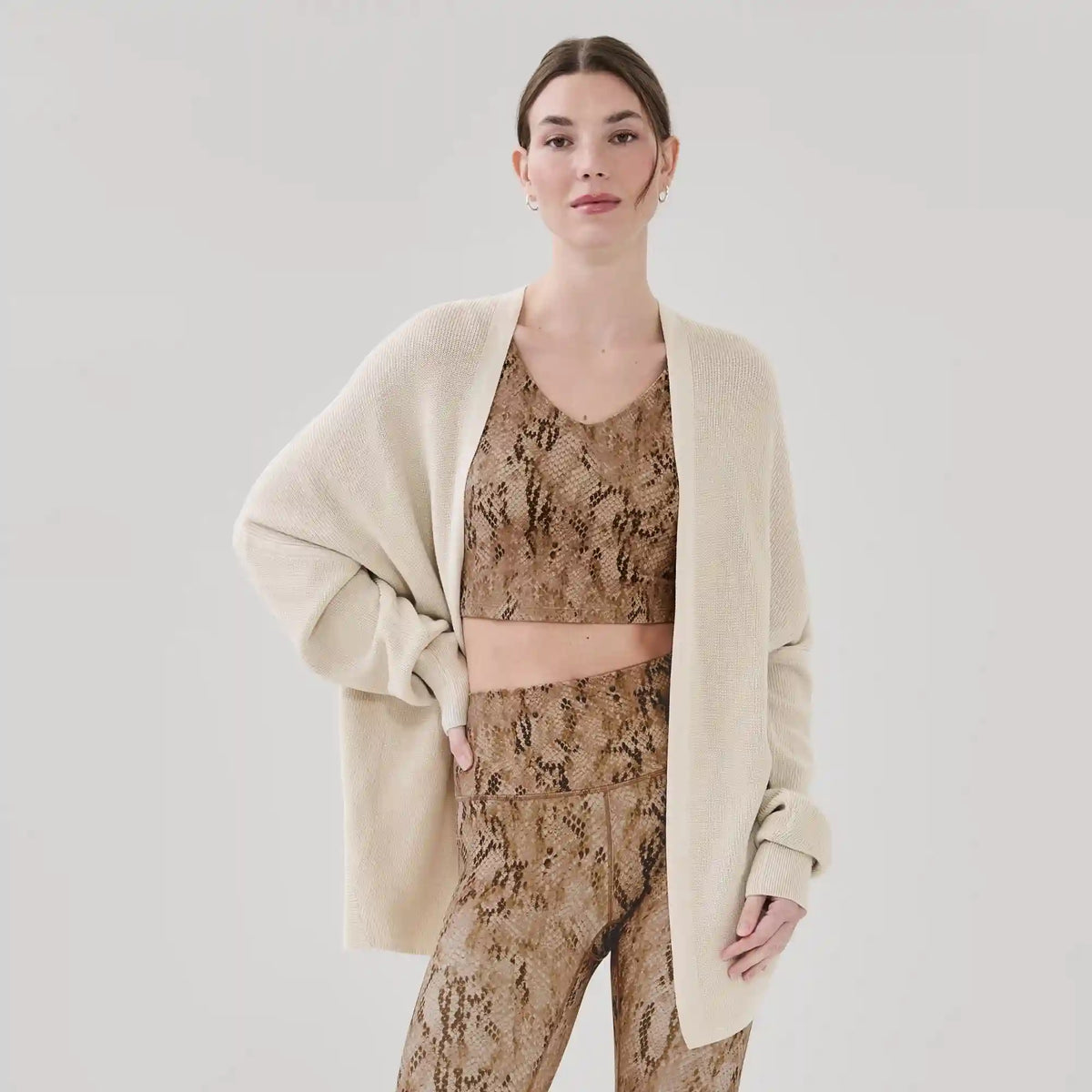 Active Knit Cardigan