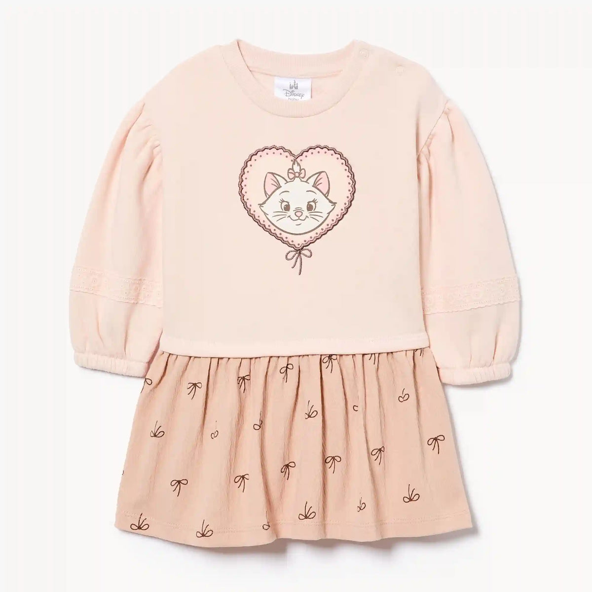 Baby Girls' Disney The Aristocats Marie Dress
