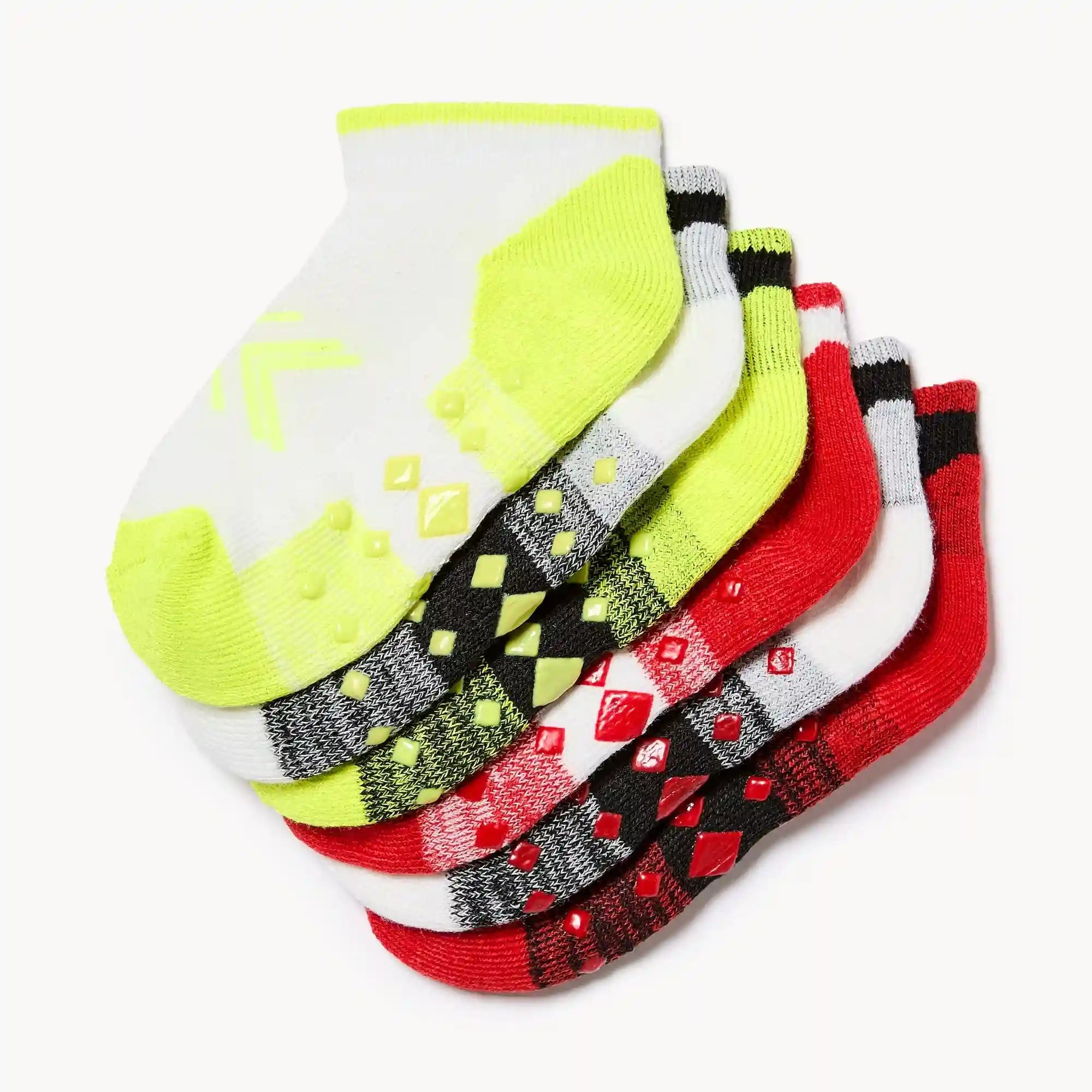 Toddler Boys' 6-Pack Low-Cut Socks