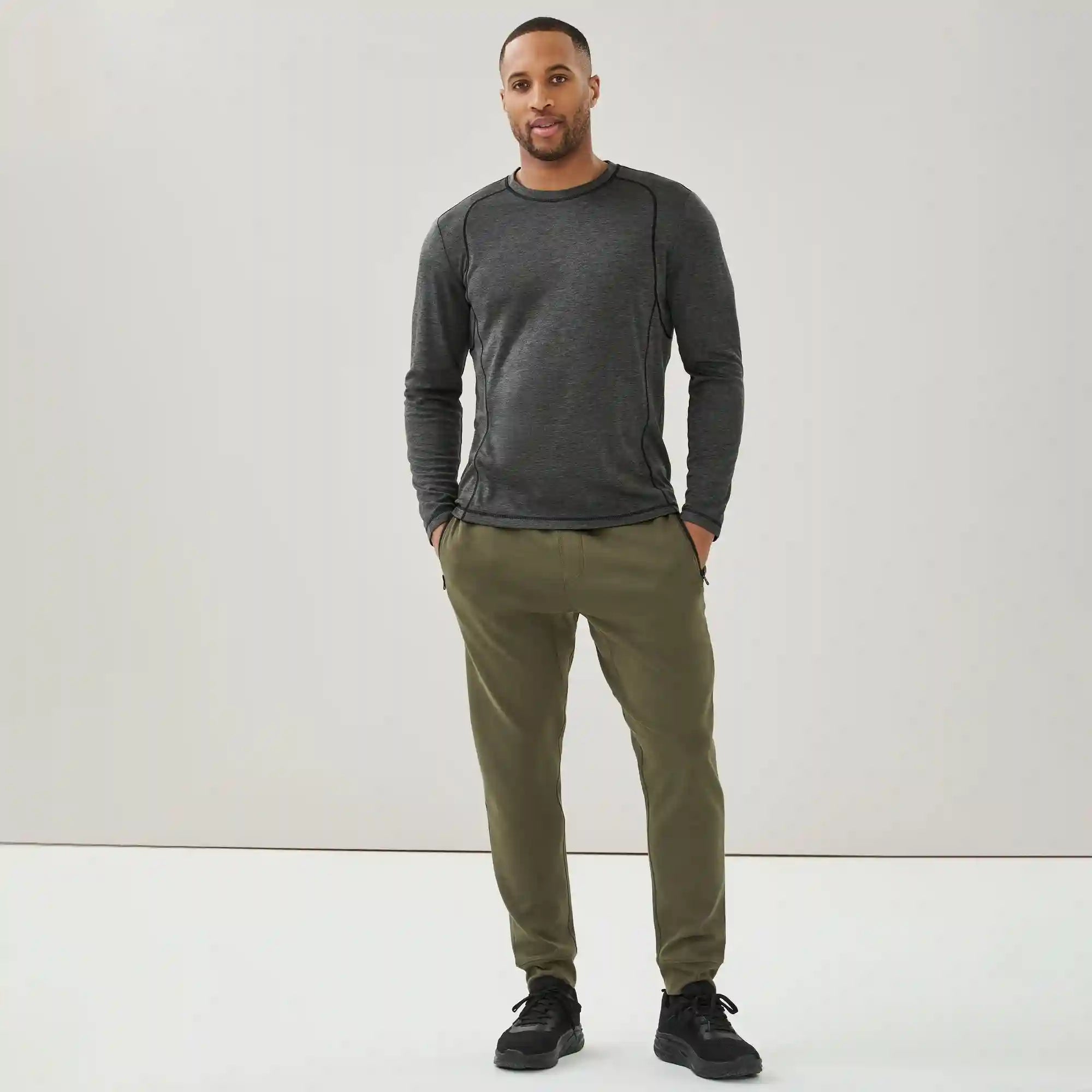 Men's Active Long Sleeve Top