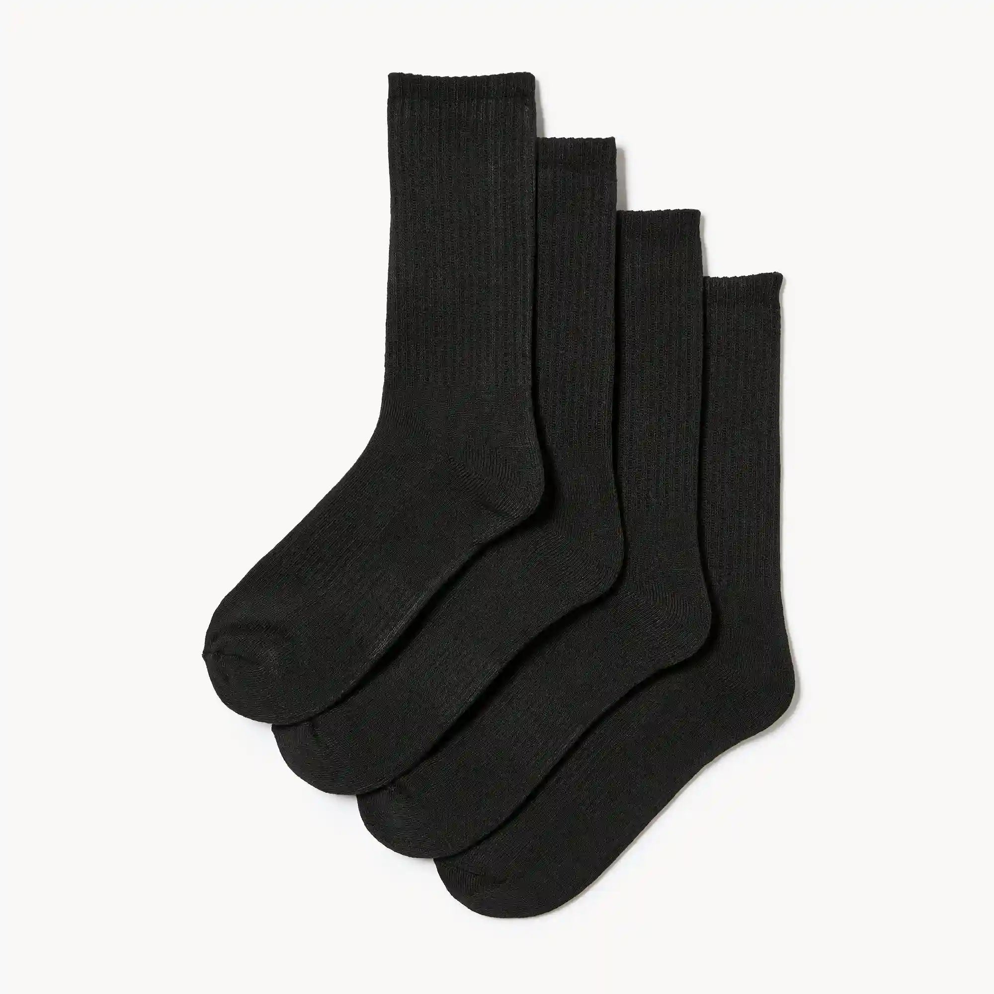4-Pack Crew Socks