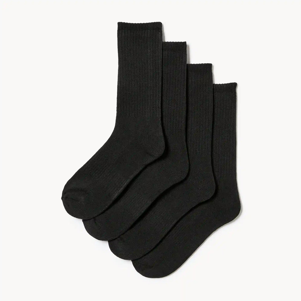 4-Pack Crew Socks