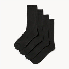 4-Pack Crew Socks